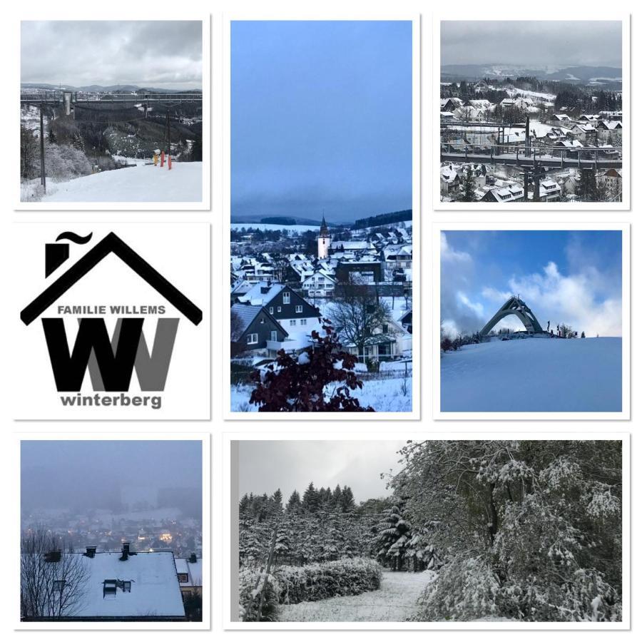 Appartement Familie Willems Winterberg 2 Zewnętrze zdjęcie